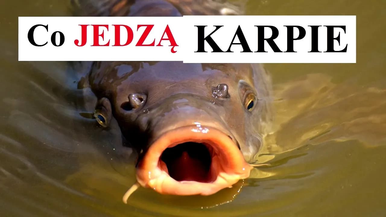 Czym się żywi karp? Sekrety diety karpia w naturze i hodowli