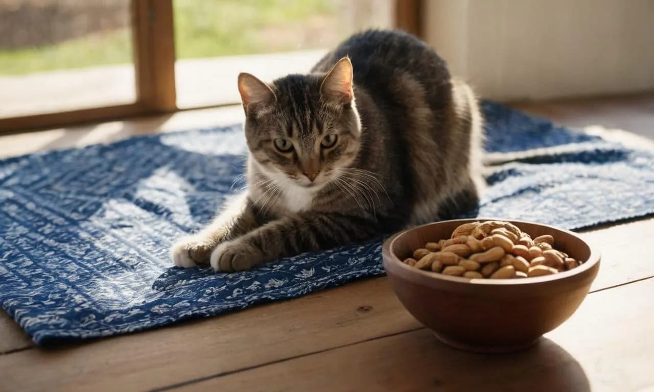 Czy koty mogą jeść orzechy? Odkryj niebezpieczeństwa dla zdrowia kota