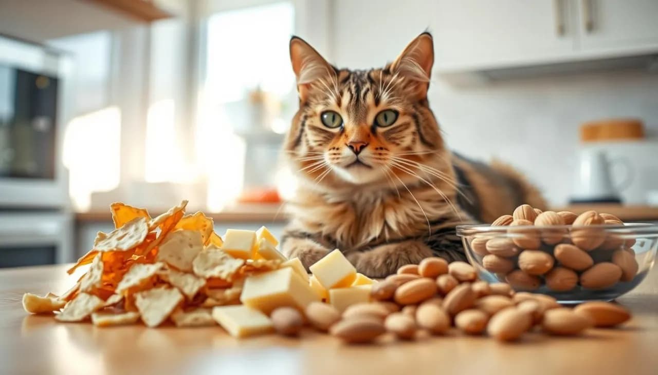 Czy koty mogą jeść migdały? Odkryj zagrożenia i korzyści dla zdrowia