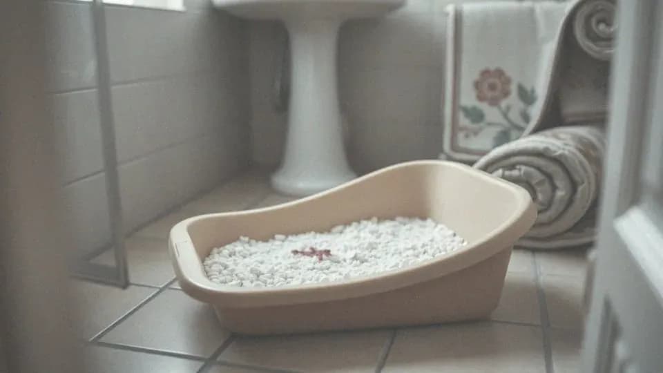 Dlaczego kotka plami krwią? Poznaj powody i zagrożenia dla zdrowia