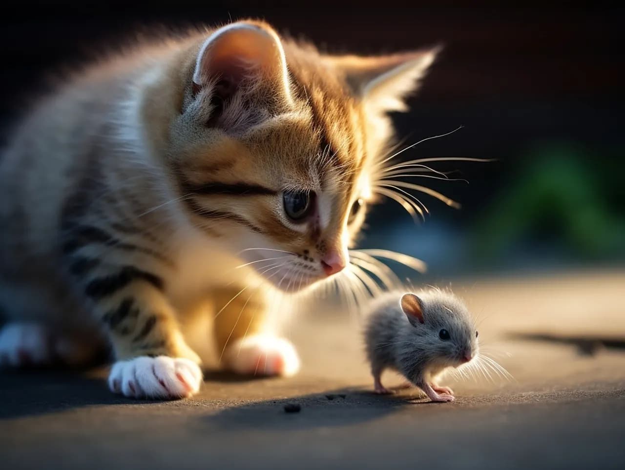 Czy koty mogą jeść myszy? Bezpieczne i zdrowe opcje dla kota