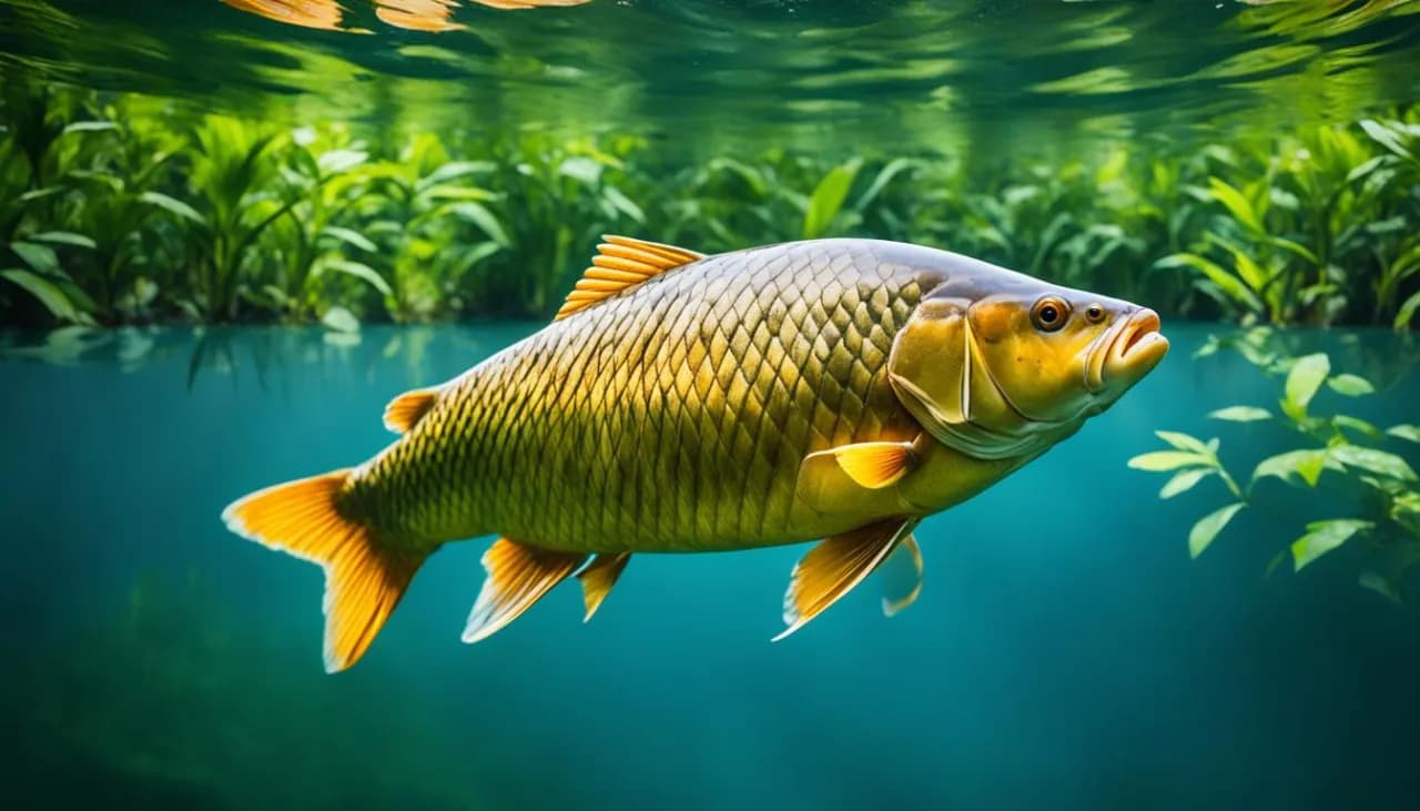 Gdzie żyje karp i czym się żywi? Odkryj jego tajemnice i dietę
