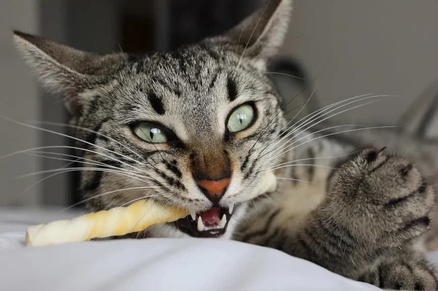 Czy koty mogą jeść kości? Poznaj ryzyko i bezpieczne zasady