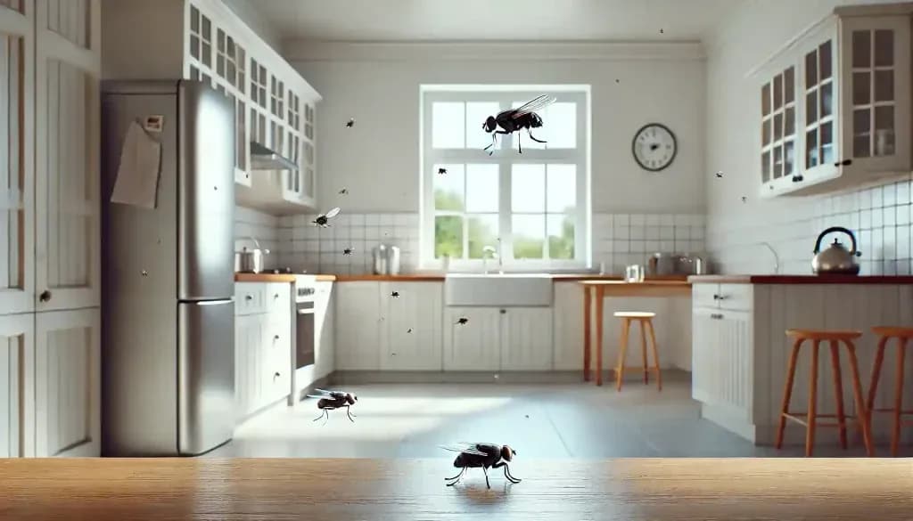 Czym się żywi mucha i co sprawia, że przyciąga ją jedzenie?