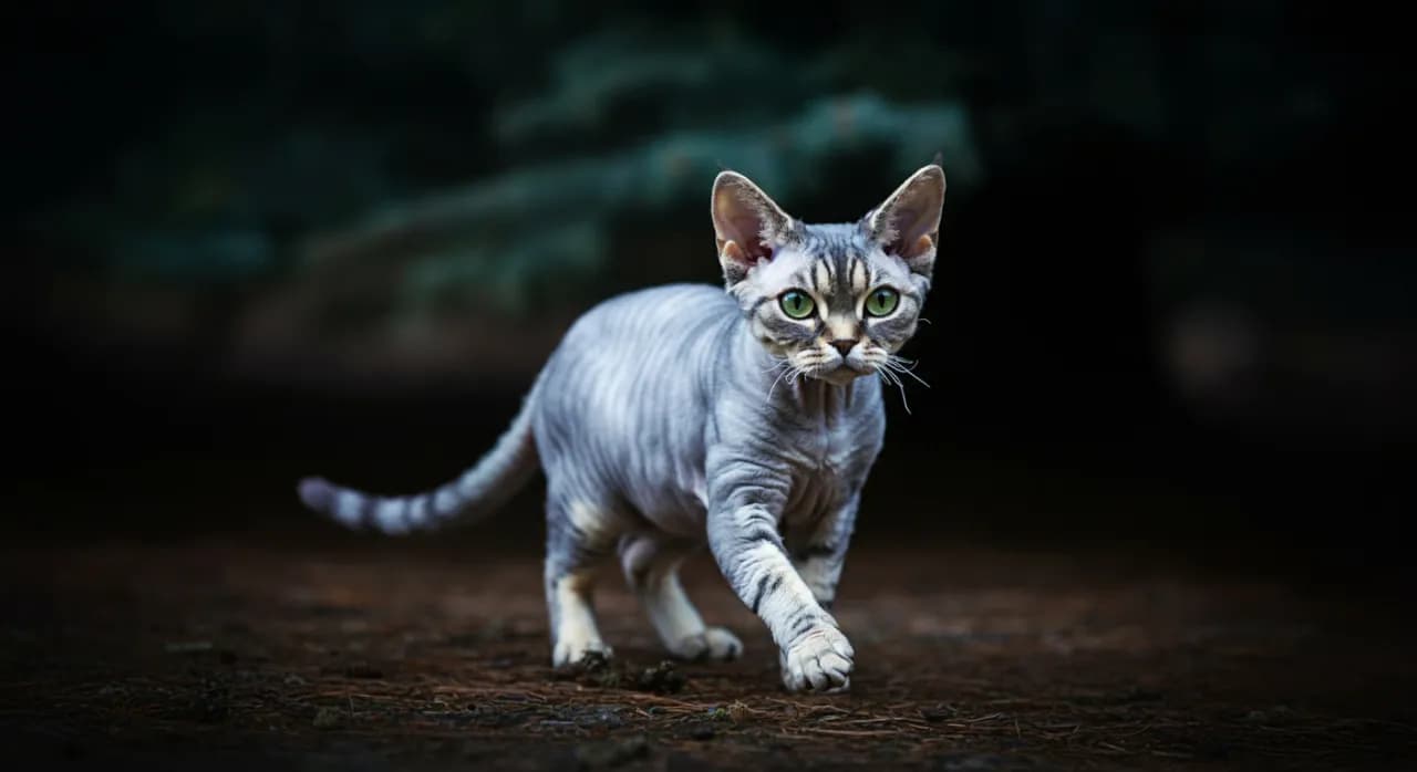 Długość życia Devon Rex: ile lat może żyć twój kot?